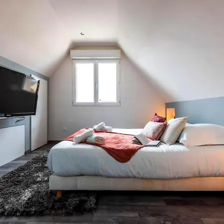 Nouveau - Le Patio - A 20 Min De Europa Park - Navette Apartmán Rhinau