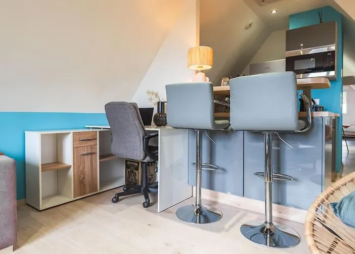 Apartment Nouveau - Le Patio - A 20 Min De Europa Park - Navette