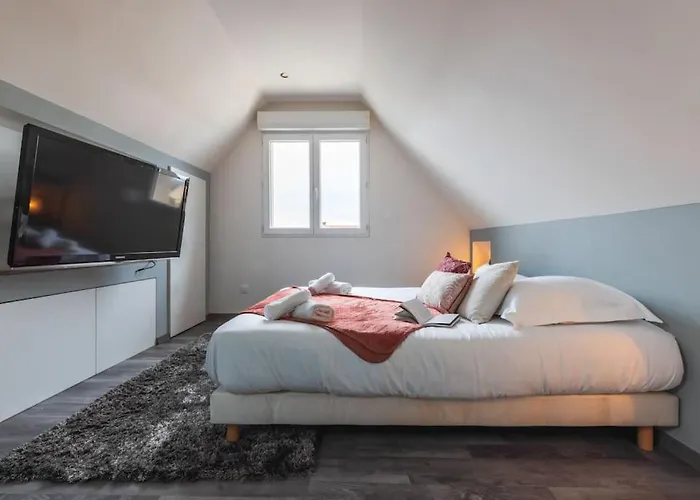 Apartment Nouveau - Le Patio - A 20 Min De Europa Park - Navette