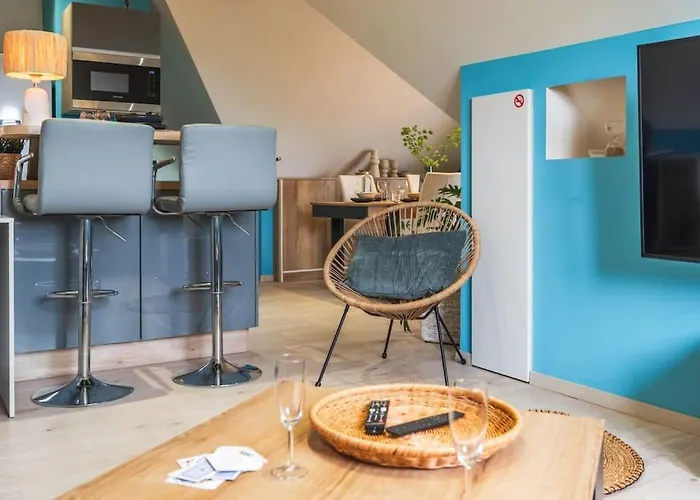 Apartment Nouveau - Le Patio - A 20 Min De Europa Park - Navette *